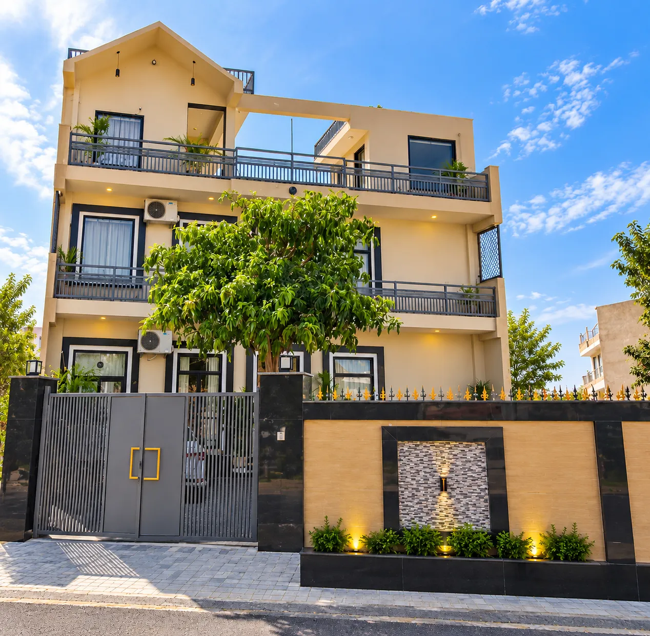 Jaipur, Rajasthan: Nature's Nest Villa hotel or villa