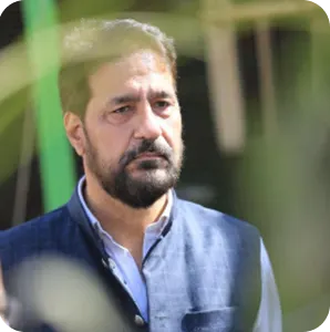 Portrait of Sunil Talwar